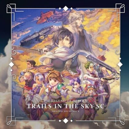 Falcom Sound Team Jdk - Legend Of Heroes Trails In The Sky The 3rd Original Soundtrack - OST Game (4 LP)