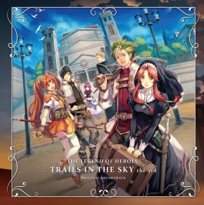 Falcom Sound Team Jdk - Legend Of Heroes Trails In The Sky Second Chapter - OST (4 LP)