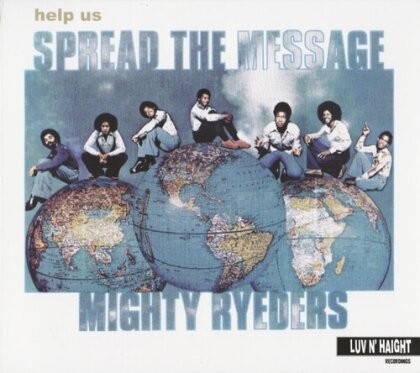 Mighty Ryeders - Help Us Spread The Message (Japan Edition, Colored, LP)