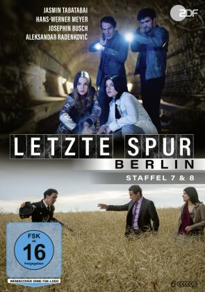 Letzte Spur Berlin - Staffel 7 & 8 (6 DVDs)
