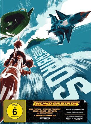 Thunderbirds (2004) (Cover B, Edizione Limitata, Mediabook, 2 Blu-ray)