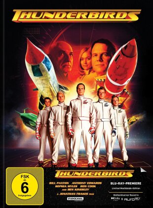 Thunderbirds (2004) (Cover A, Édition Limitée, Mediabook, 2 Blu-ray)