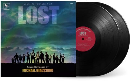 Michael Giacchino - Lost - Season One - OST (2024 Reissue, Varese Sarabande, 2 LPs)