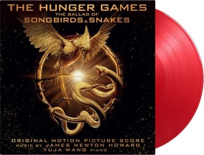 Yuja Wang & James Newton Howard - Hunger Games: Balled Of Songbirds & Snakes - OST (2024 Reissue, Music On Vinyl, Limited to 1000 Copies, Red Vinyl, 2 LPs)