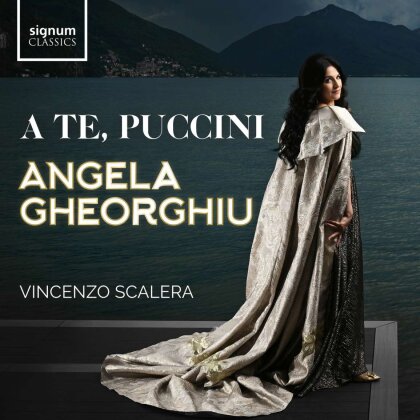 Angela Gheorghiu & Giacomo Puccini (1858-1924) - A Te, Puccini (2 LPs)