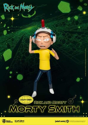 Rick and Morty Dynamic 8ction Heroes Actionfigur 1/9 Morty Smith 23 cm