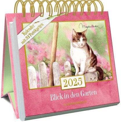 2025 - Marjolein Bastin - Blick in den Garten