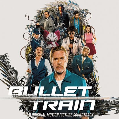 Bullet Train - OST (Music On Vinyl, Édition Limitée, Tangerine Colored, LP)