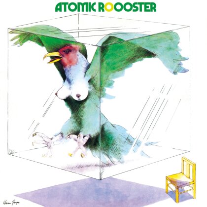 Atomic Rooster - --- (2024 Reissue, Music On Vinyl, Limited to 1000 Copies, Green Vinyl, LP)