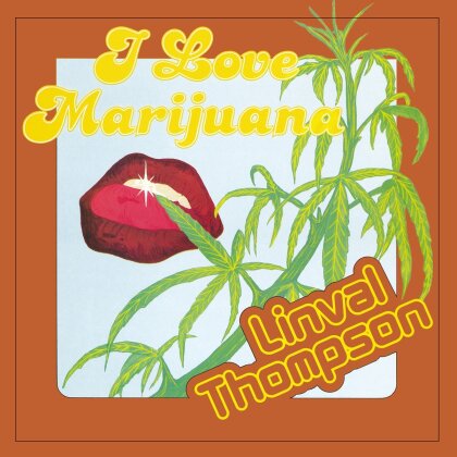 Linval Thompson - I Love Marijuana (2024 Reissue, Music On Vinyl, limited to 750 copies, Yellow Vinyl, LP)