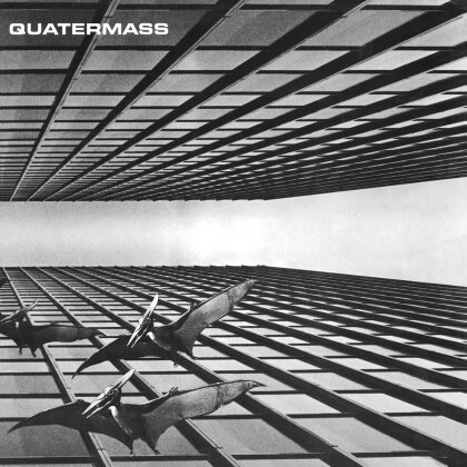 Quatermass - --- (2024 Reissue, Music On Vinyl, limited to 750 copies, Crystal Clear Vinyl, LP)