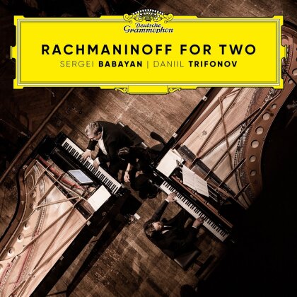 Sergej Rachmaninoff (1873-1943), Sergei Babayan & Daniil Trifonov - Rachmaninoff For Two