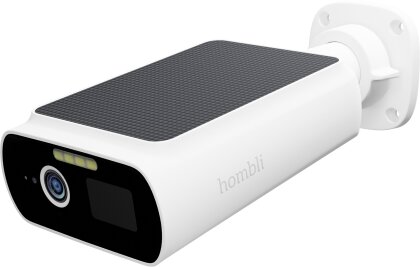 Hombli Smart Solar Cam - white