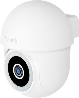 Hombli Smart Pan and Tilt Camera - white