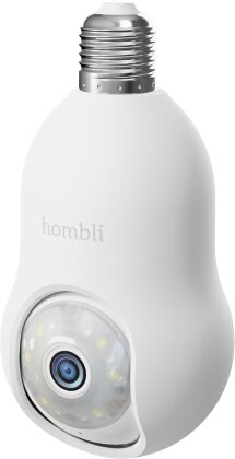 Hombli Smart Bulb Camera - white