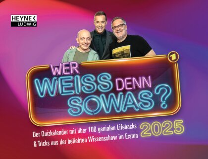 Wer weiß denn sowas?