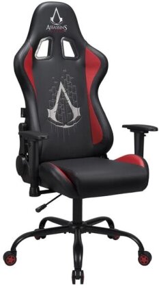 Subsonic - Assassin's Creed - Chaise Gaming Pro Noire et Rouge