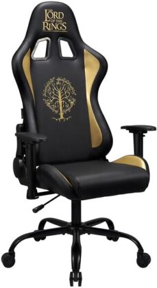 Subsonic - THE LORD OF THE RINGS - PRO GAMING CHAIR BLACK AND GOLD