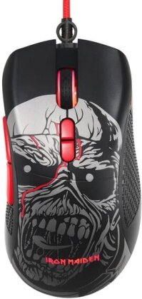 Subsonic - IRON MAIDEN - WIRED GAMING MOUSE PIECE OF MIND