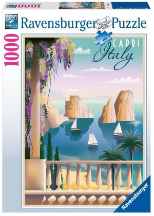 Postcard from Capri - Italy