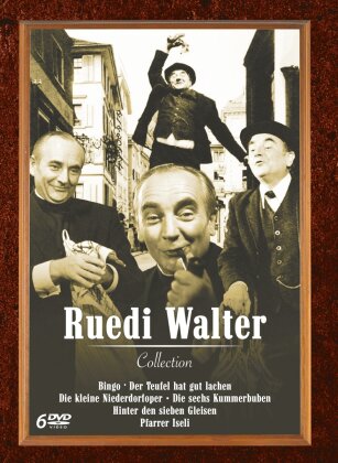 Ruedi Walter Collection (Neuauflage, 6 DVDs)