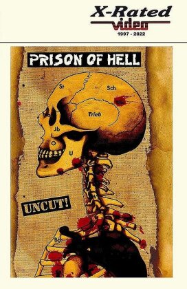 Prison of Hell (2009) (Cover E, Buchbox, Edizione Limitata, Uncut, 2 DVD)