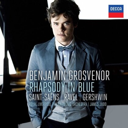 Benjamin Grosvenor - Rhapsody In Blue (Decca, 2024 Reissue)
