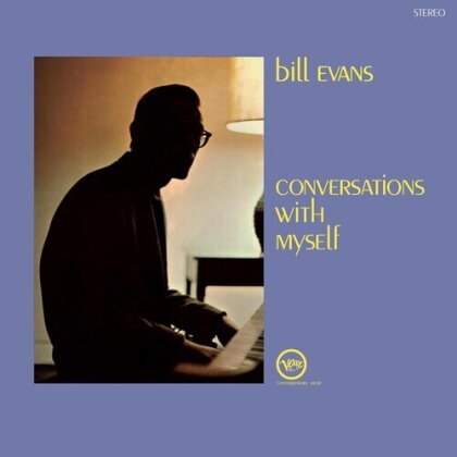 Bill Evans - Conversations With Myself (2023 Reissue, Elemental Music, Gatefold, LP)