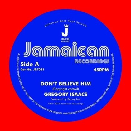 Gregory Isaacs - Don't Believe Him/Thevillage (12" Maxi)