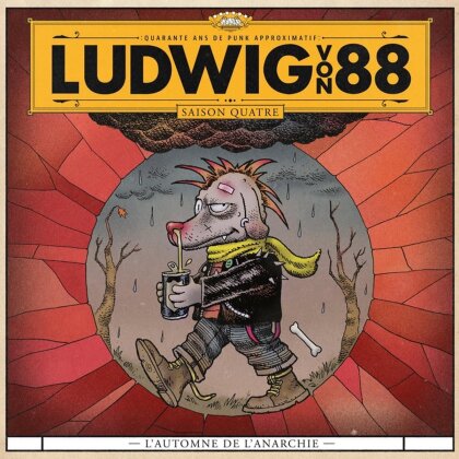 Ludwig Von 88 - L'automne De L'anarchie (LP)