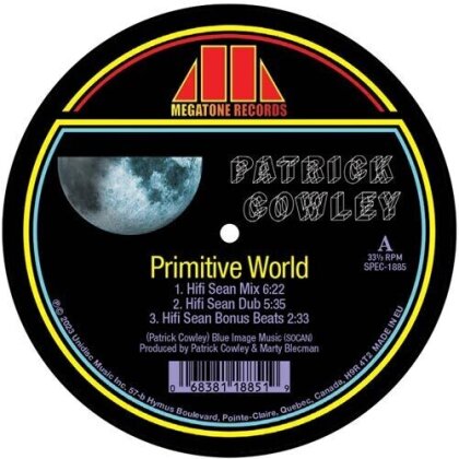 Patrick Cowley - Primitive World (hifi Sean Remixes) (12" Maxi)