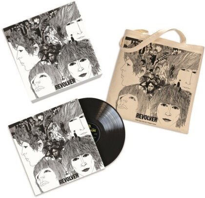 The Beatles - Revolver (2022 Reissue, Tote/Messenger Bag, Special Edition, LP)
