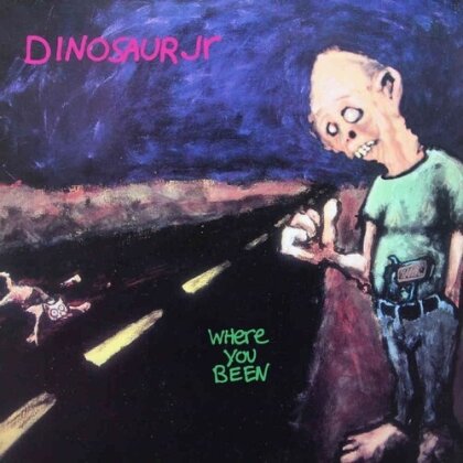 Dinosaur Jr. - Where You Been (2024 Reissue, Cherry Red Records, Anniversary Edition, Pink Splatter Vinyl, LP)