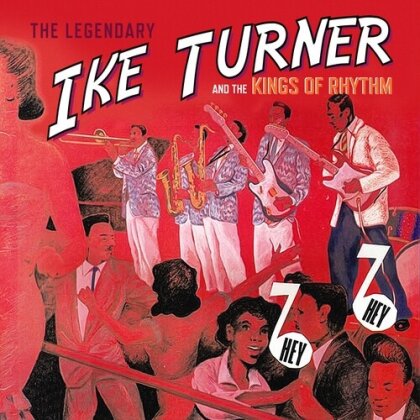 Hey Hey: The Sounds Of Ike Turner (Manufactured On Demand, 2 CD)
