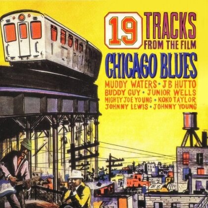 Chicago Blues - 19 Tracks From The Film - OST (Manufactured On Demand, 2 CDs)