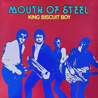 King Biscuit Boy - Mouth Of Steel (Manufactured On Demand)