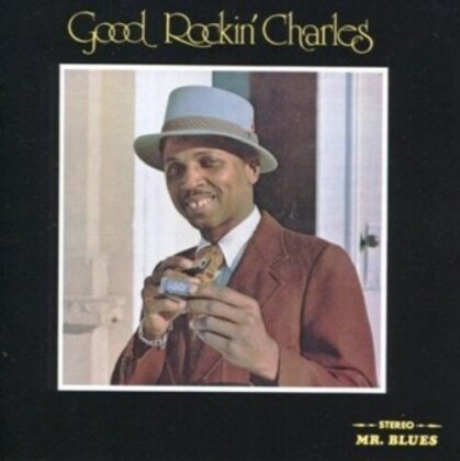 Good Rockin' Charles - --- (2023 Reissue, P-Vine, Japan Edition, LP)