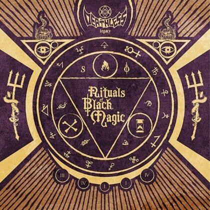 Deathless Legacy - Rituals Of Black Magic (2024 Reissue, Bonustrack)