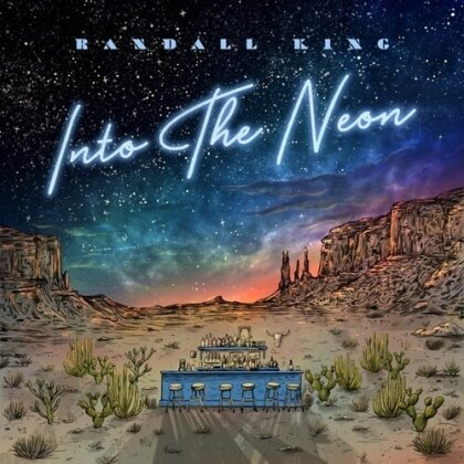 Randall King - Into The Neon (Manufactured On Demand, CD-R)