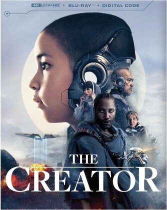The Creator (2023) (Collector's Edition, 4K Ultra HD + Blu-ray)