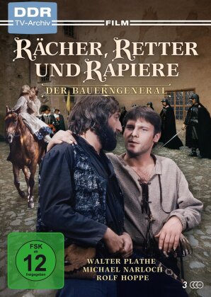 Rächer, Retter und Rapiere - Der Bauerngeneral (DDR TV-Archiv, Nouvelle Edition, 3 DVD)