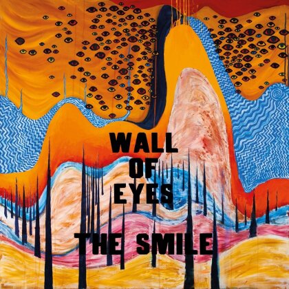 The Smile (Thom Yorke, Jonny Greenwood, Tom Skinner) - Wall Of Eyes (LP)
