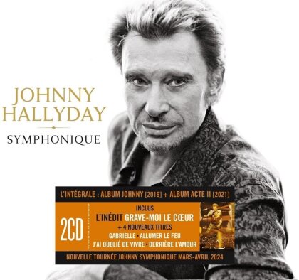 Johnny Hallyday - Symphonique (2 CDs)