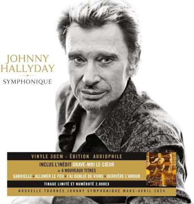 Johnny Hallyday - Symphonique (LP)