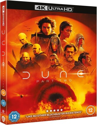 Dune - Part 2 (2024) (4K Ultra HD + Blu-ray)