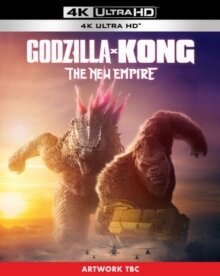 Godzilla x Kong: The New Empire (2024) (4K Ultra HD + Blu-ray)