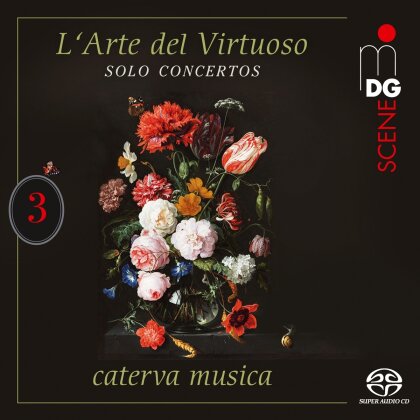 Caterva Musica - L'arte del virtuoso - Vol.3: Solo concertos (Hybrid SACD)