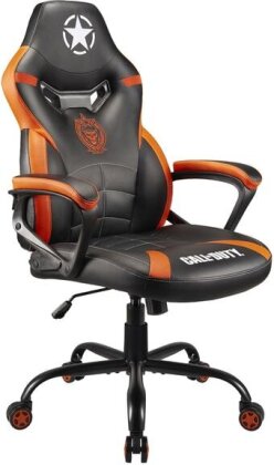 Subsonic - Call of Duty - Chaise Gaming Junior Noire et Orange