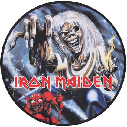 Subsonic - IRON MAIDEN - GAMING MOUSEPAD - THE NUMBER OF THE BEAST 30CM