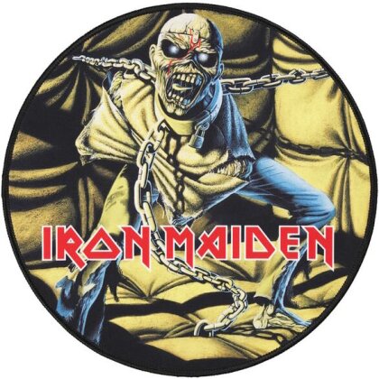 Subsonic - IRON MAIDEN - GAMING MOUSEPAD - PIECE OF MIND 30CM